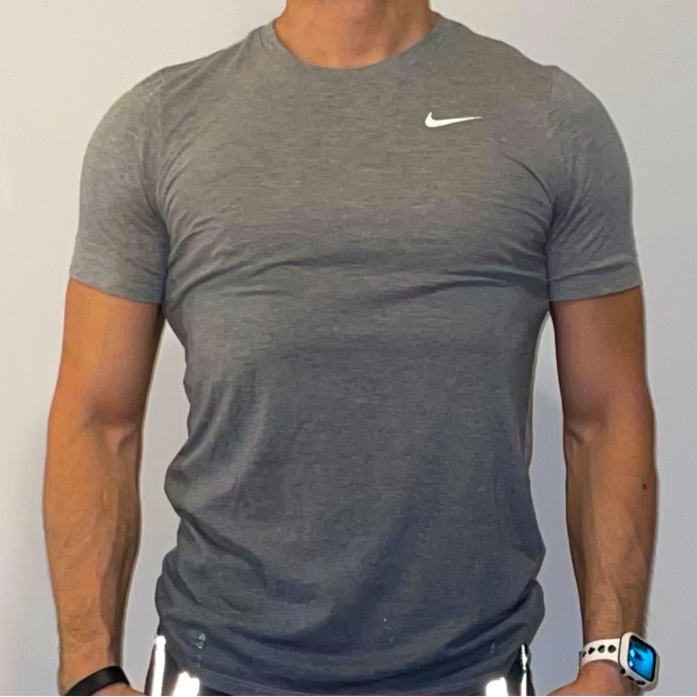 Grey Nike T-Shirt